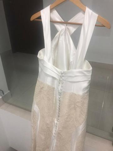 Vendo vestido de noiva em Renascença - Foto 4
