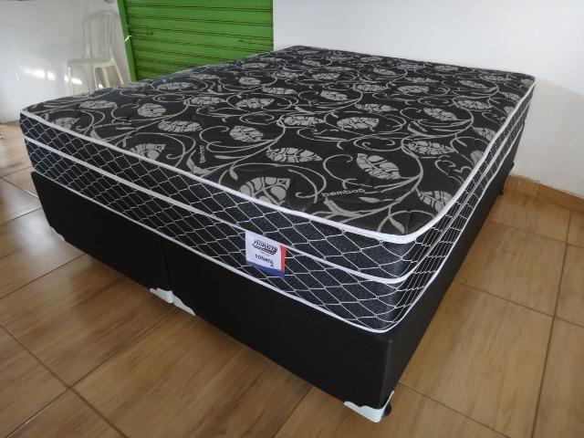 Cama Box Queen Sonata Molas - Super Oferta Atacadão dos Móveis - Foto 4