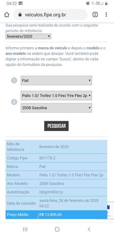 Palio Fire Flex 1.0 2p 2008 - Foto 6