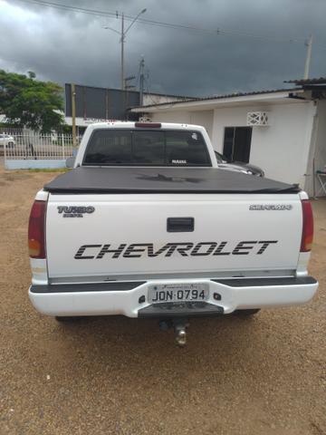 Vendo ou troco Silverado por S10 disel cabine simples - Foto 2