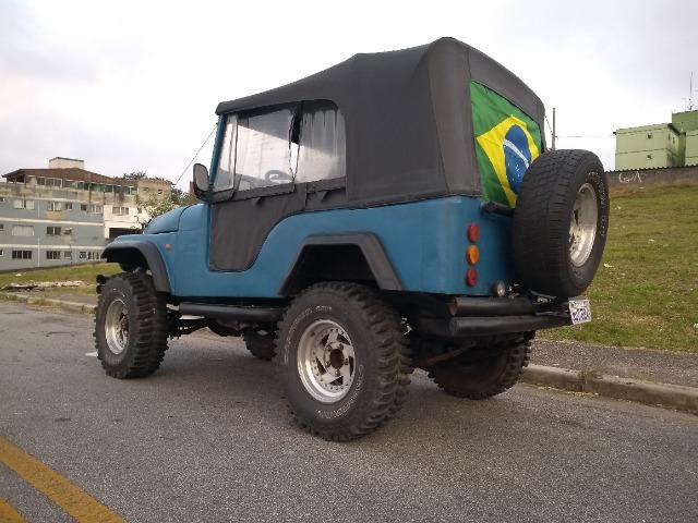 Trovão Azul Terrestre Jeep Willys CJ5 - Foto 8