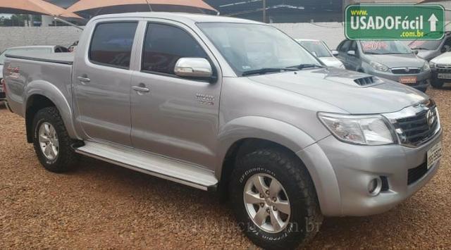 Hilux srv 4X4 automatica - Foto 2