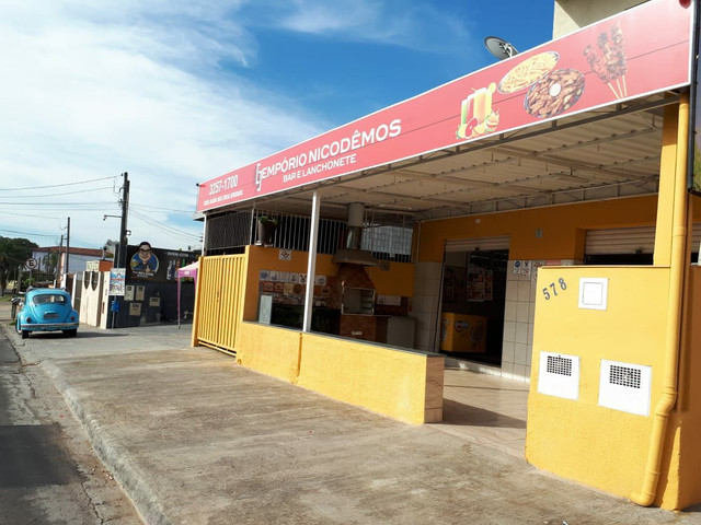 Bar e lanchonete montado