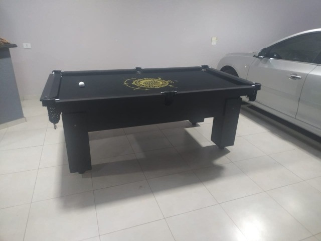 Custom Black Tx Billiard Table Model FDJ845964254014017921123