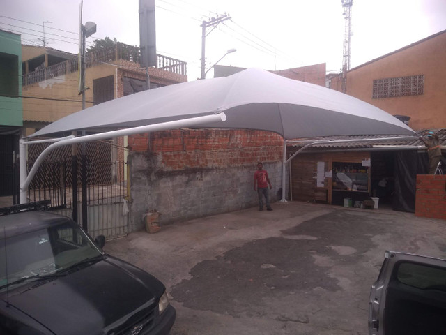 Sombreador coberturas para estacionamentos - Foto 6