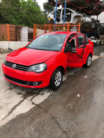 Sucata Volkswagem Polo Sedan automático 1.6 confortline imotion 2012/2013 - Foto 3