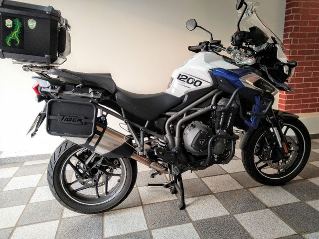 TRIUMPH TIGER 1200 XR 2019 - Foto 4
