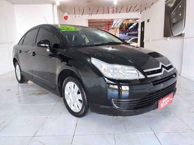 C4 2008/2009 2.0 EXCLUSIVE 16V FLEX 4P AUTOMÁTICO