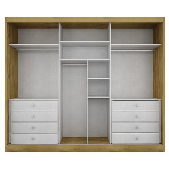 Quarto roupeiro casal 100% MDF - Foto 6