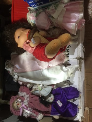 Bonecas antigas 