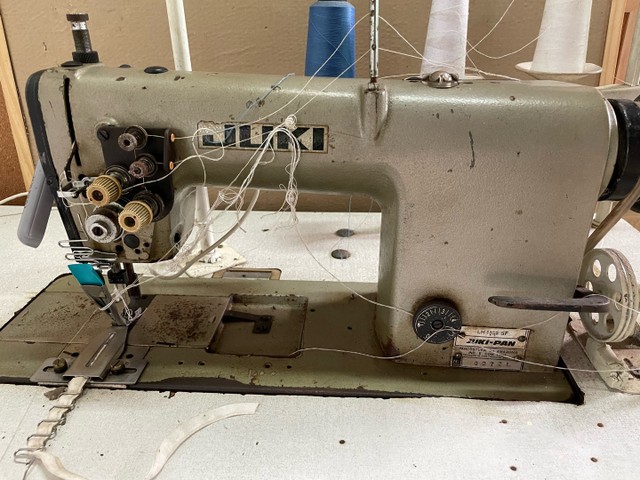 Máquina de costura Pespontadeira 2 agulhas Juki