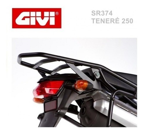 Bagageiro Suporte Bauleto Bau Givi Sr374 Tenere 250 11 - 14.  (Entrega Gratis) - Foto 3