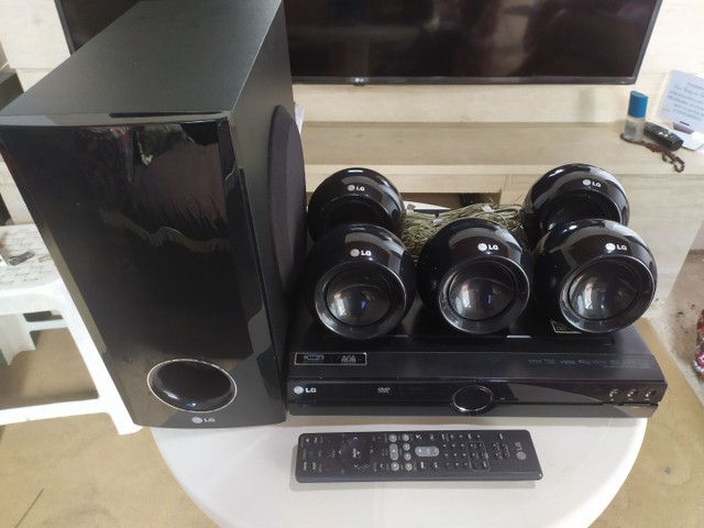 Home theater LG em perfeito estado