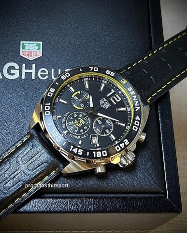 Rel gio Tag Heuer Garantia 01 Ano Acess rios Liberdade S o