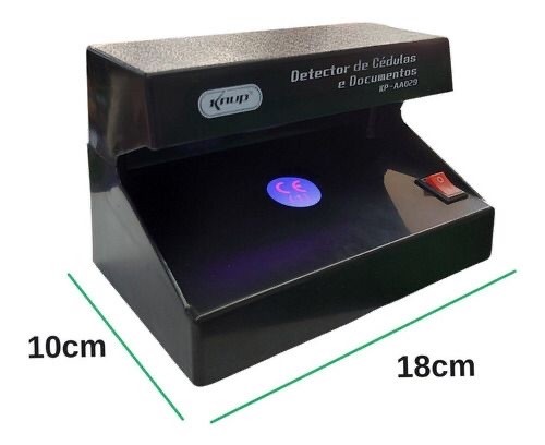 Detector de Cédulas documentos e cheques knup - Foto 3