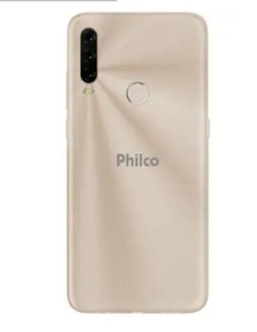 Smartphone Philco HIT P10 128GB Dourado 4G - Octa-Core 4GB 6,2?<br><br> - Foto 3