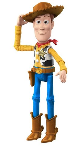 Boneco Figura De Ação Xerife Woody  Toy Story Disney