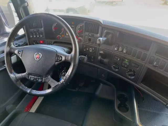 $ Caminhão Scania R440 Ano 2015 Cavalo 6x2 - Foto 3