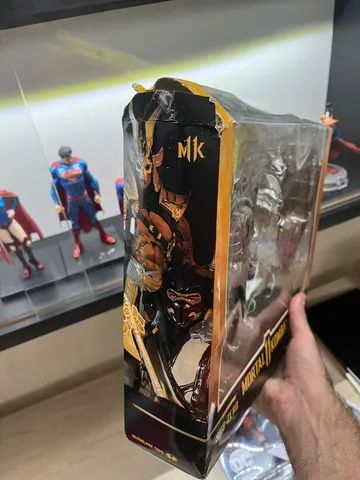 McFarlane Toys Mortal Kombat Sub-Zero vs. Shao Kahn 2 Pack