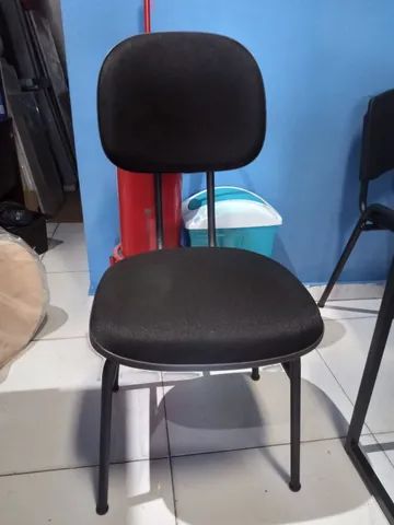 Cadeira fixa secretária  - Foto 4