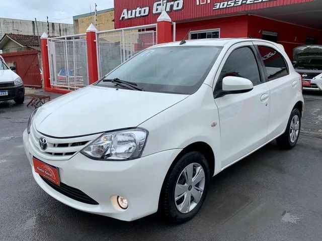 TOYOTA ETIOS HB XS 15 MT 2017 - Foto 3