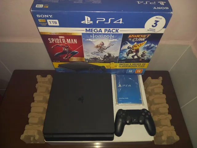 Ps4 pro slim 1tb  +518 anúncios na OLX Brasil