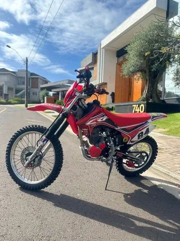 Motos HONDA CRF em Porto Alegre e região, RS