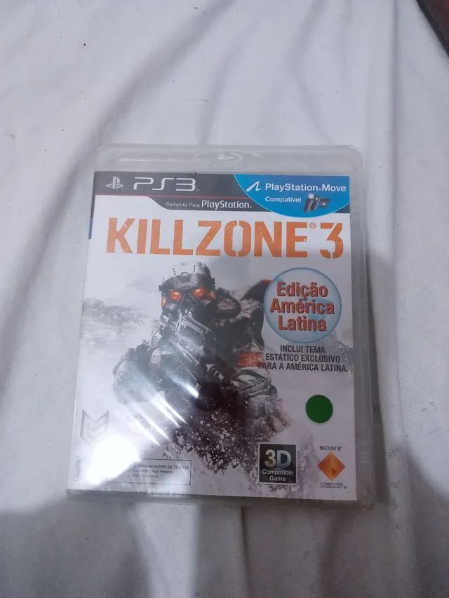 Killzone 3 - Jogo PS3 Midia Fisica