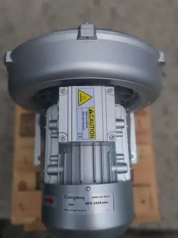 Compressor Radial 0,67 CV - Novo