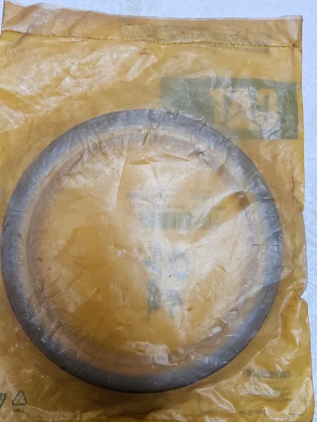 Pa carregadeira trator esteiras caterpillar retentor original 3469383 - Foto 3