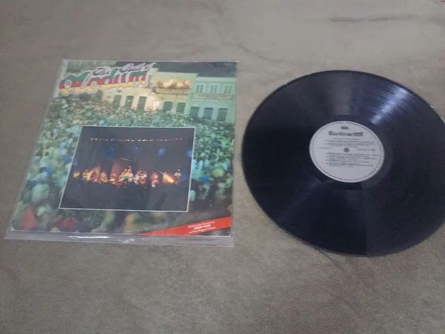 Disco Lp Vinil THE BEST OLODUM com ENCARTE ótimo estado 