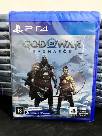 Jogo God of War Ragnarok Físico Lacrado