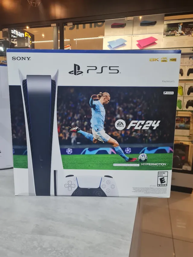 Ps5 - Playstation 5 (Mídia Física), Console de Videogame Sony Usado  77333823