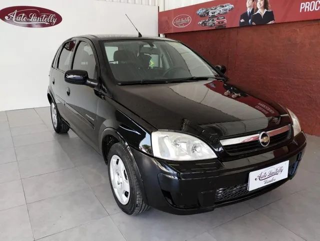 GM - Chevrolet Corsa Hatch Maxx 1.4 4p. Preta 2009 - Campo Grande