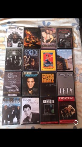 Dvds shows variados