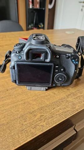 Câmera Canon EOS 60D Completa - Foto 4