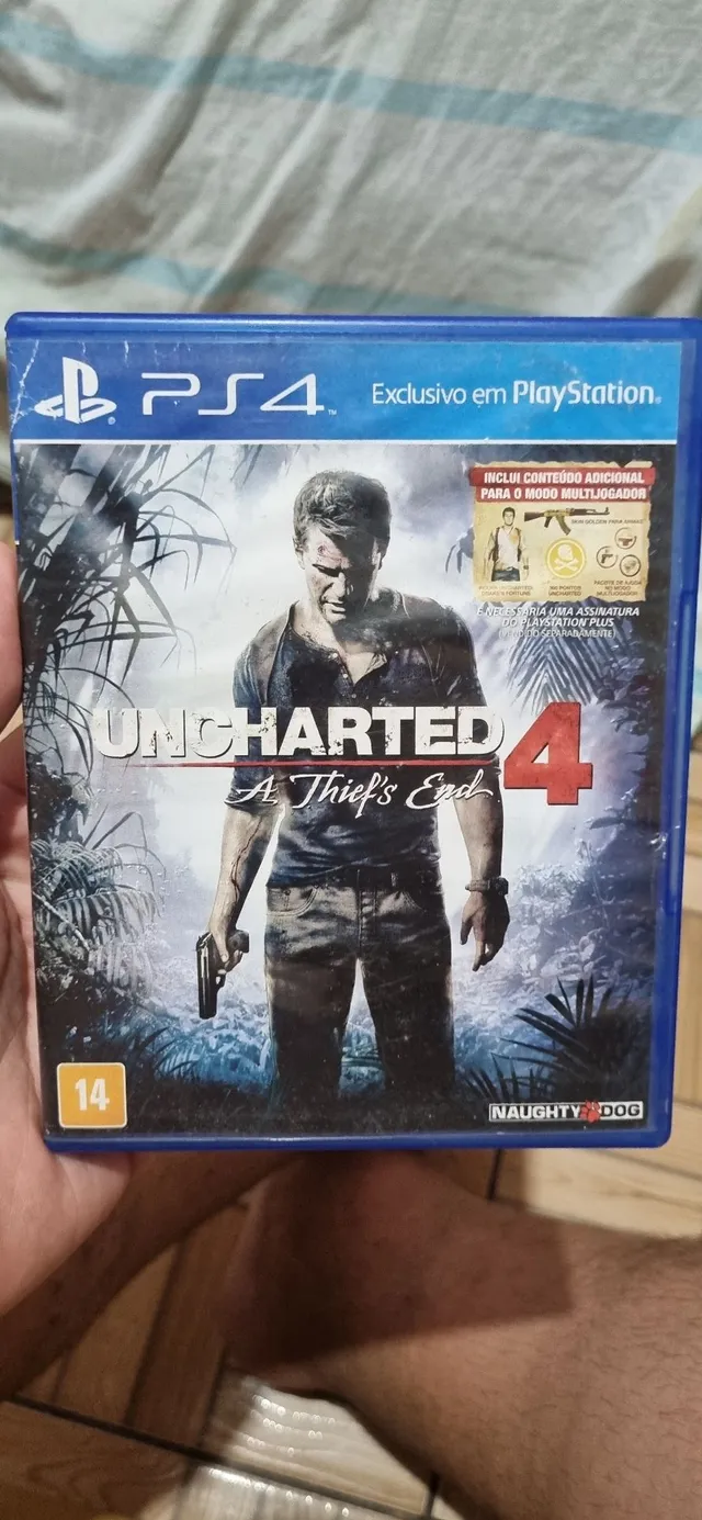 Ps4 edicao uncharted  +91 anúncios na OLX Brasil