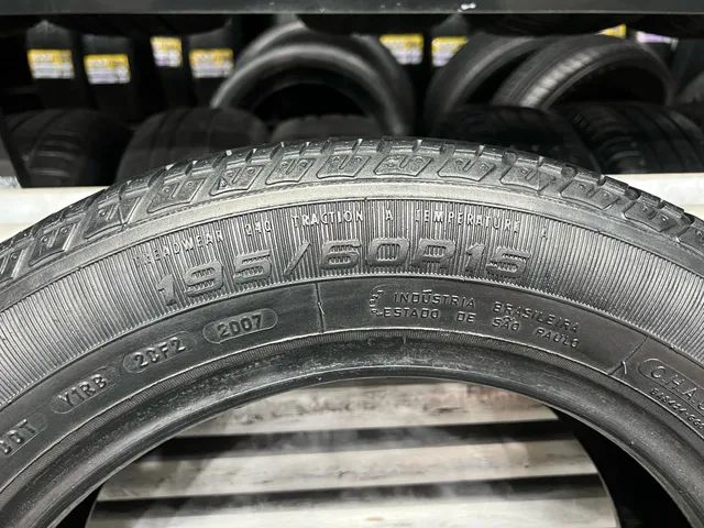 Pneu 195/60/15 Goodyear Eagle NCT5 R$249,00 / Pneu 195/60R15
