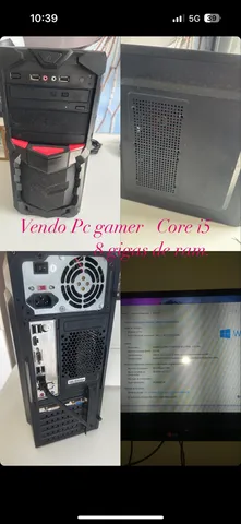 TESTANDO O PC GAMER DE R$ 1800 DO MERCADO LIVRE, DÁ PRA JOGAR TUDO? 