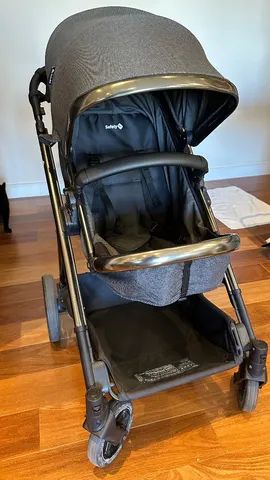 Kit carrinho, Moisés, bebê conforto e base isofix Safety 1st - Foto 2