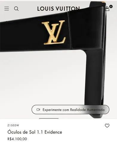 Óculos de Sol Evidence Louis Vuitton Original - Foto 2