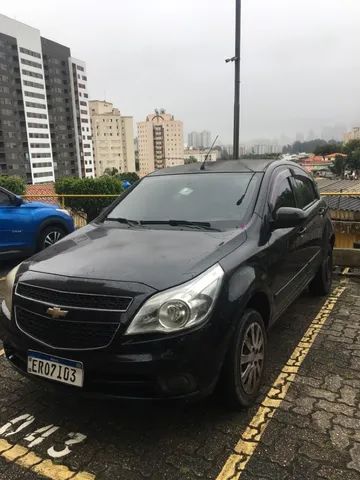 Chevrolet Agile 1.4 LTZ 8V FLEX 2014 Manual - Vila dos Carros