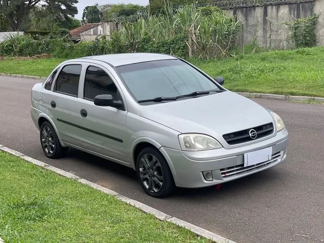 CHEVROLET CORSA SEDAN 1.8 MPFI 8V 102CV 4P 2003 - 1037065790