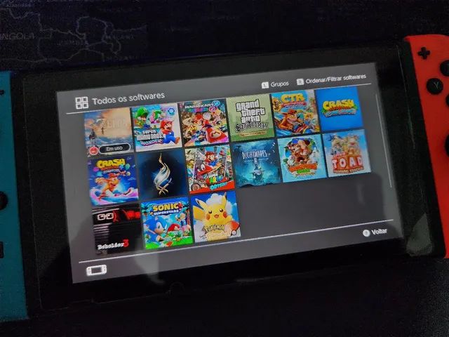 Jogos Nintendo Switch (Conta eshop) - Videogames - Valongo, Santos