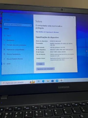 Notebook Samsung NP350XBE Usado - Foto 3