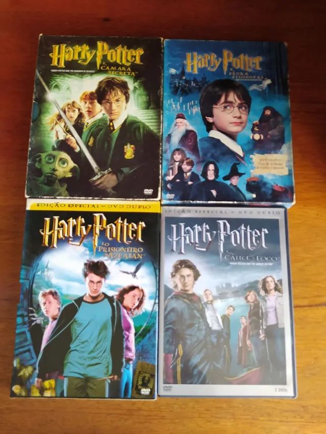 Harry Potter: Coleção Completa - 8 Filmes (Legendado) - Movies on