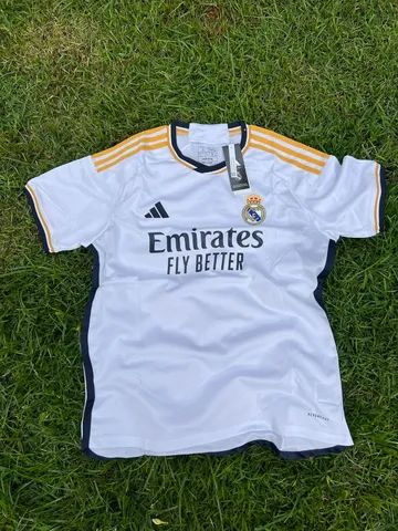 Camisa do Real Madrid 23/24 - entrega grátis