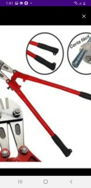 alicate 36" cortar vergalhao  - Foto 2