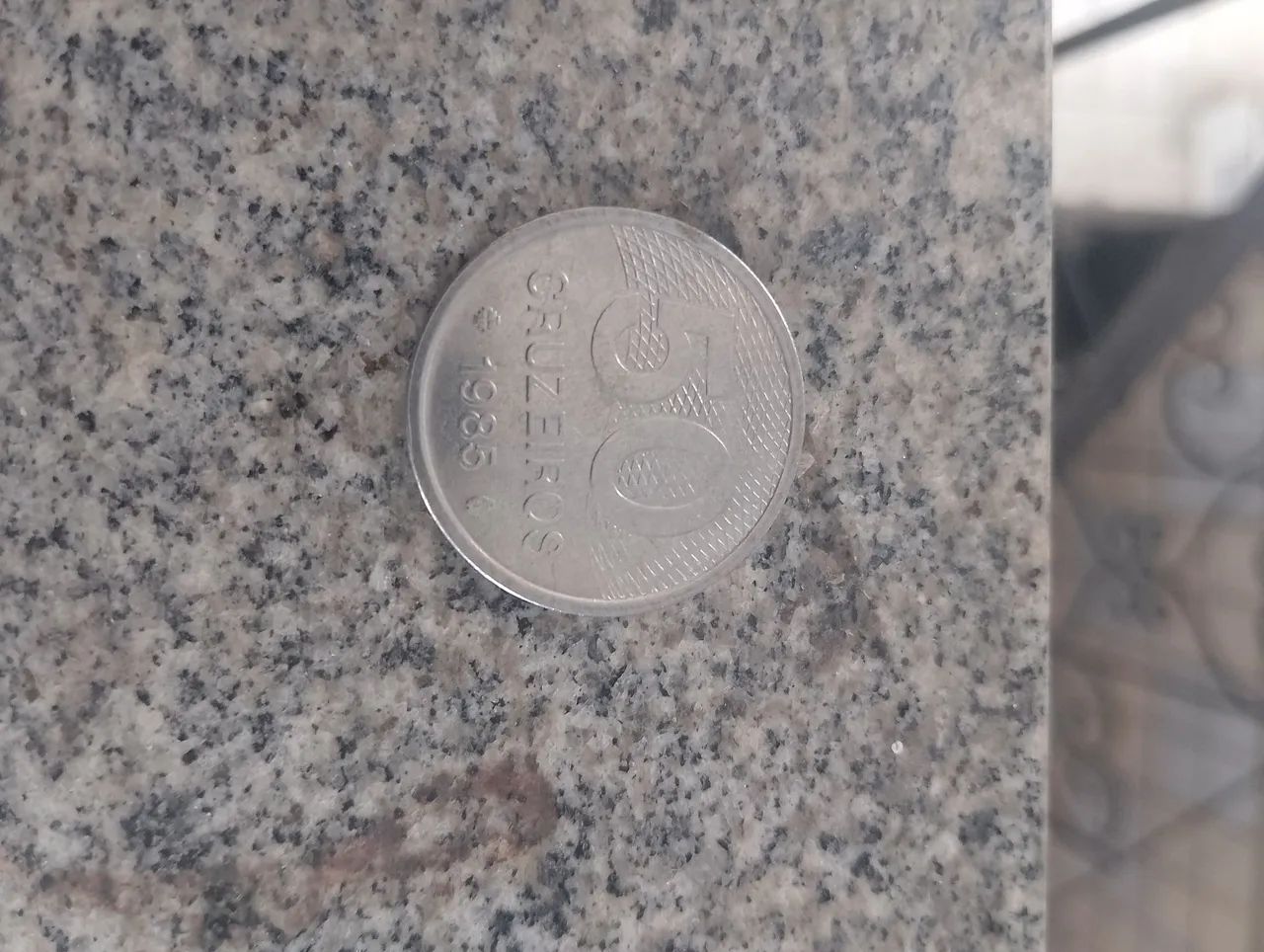 Moeda de 50 Cruzeiros de 1985