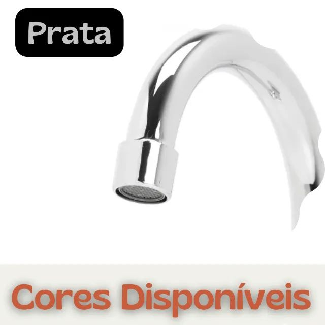 Torneira Automática Lavatório / Bancada Bica Móvel Alta _ CS155 - Foto 2